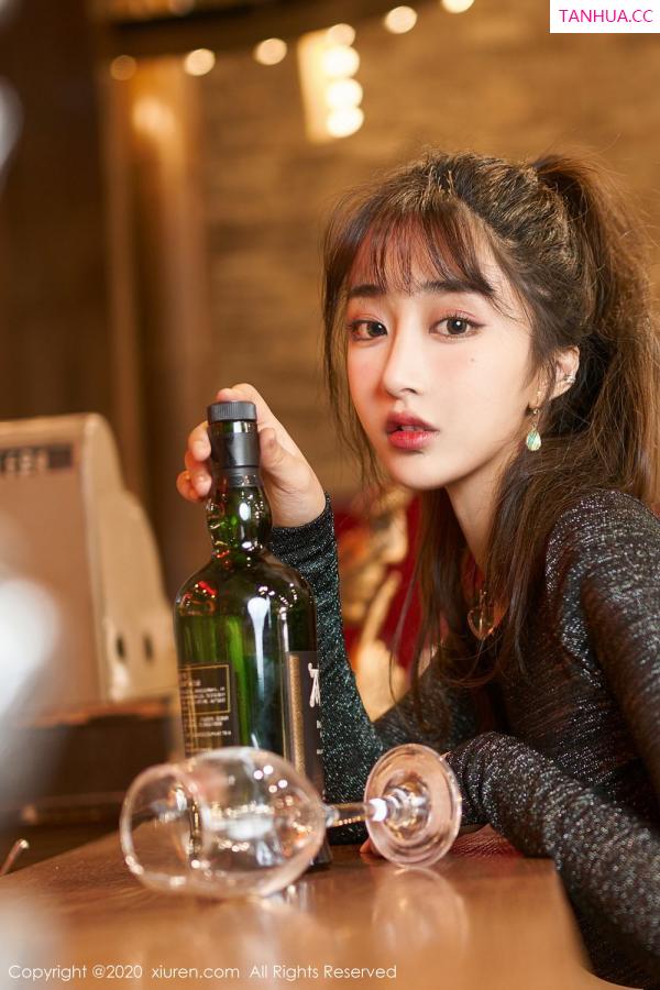 林子欣  [XIUREN]高清写真图 2020.03.20 Betty林子欣第9张图片